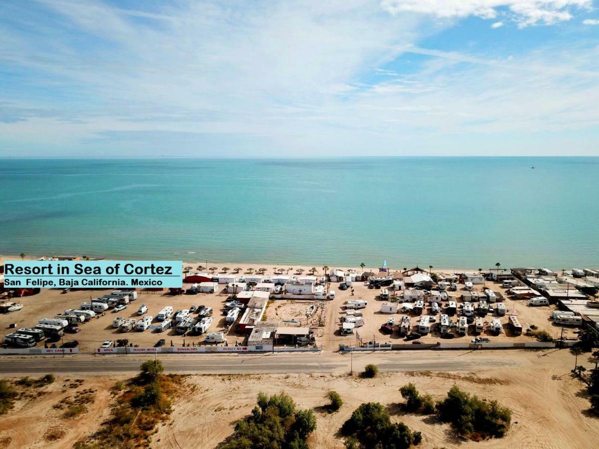 #52 Bungalow Seaside Hotel & Victors Rv Park San Felipe  Esterno foto
